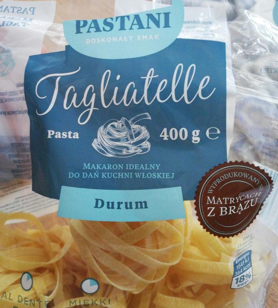 Фото - Макаронні вироби Tagiatelle Pastani