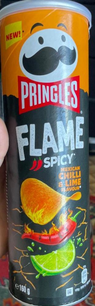 Фото - Чіпси Mexican Chilli & Lime Spicy Pringles