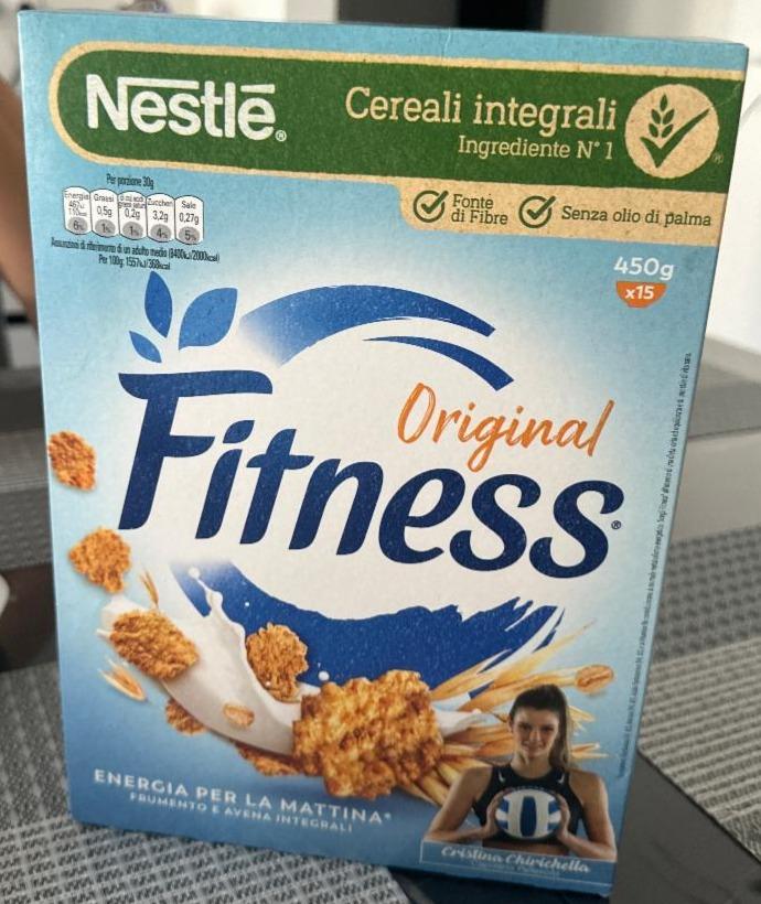 Фото - Original cereali con frumento e avena integrali Fitness