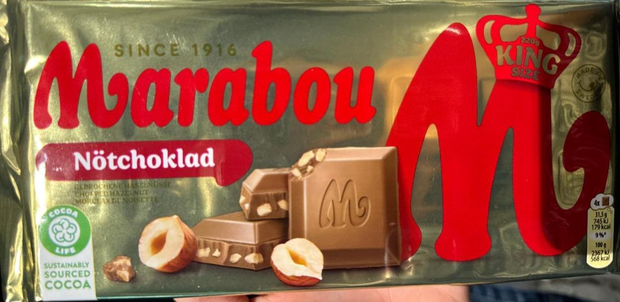 Фото - Notchoklad Marabou