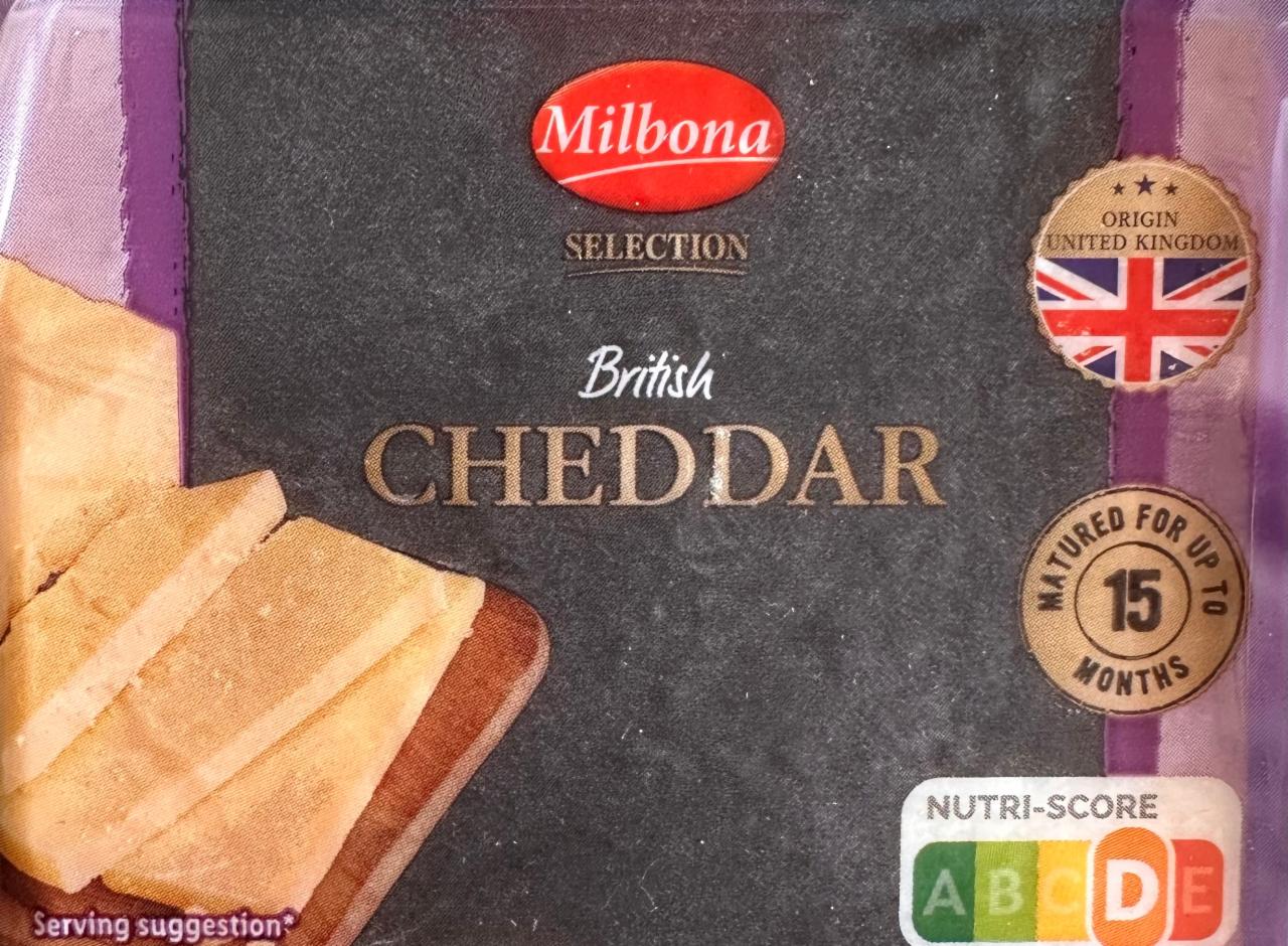 Фото - British cheddar Milbona