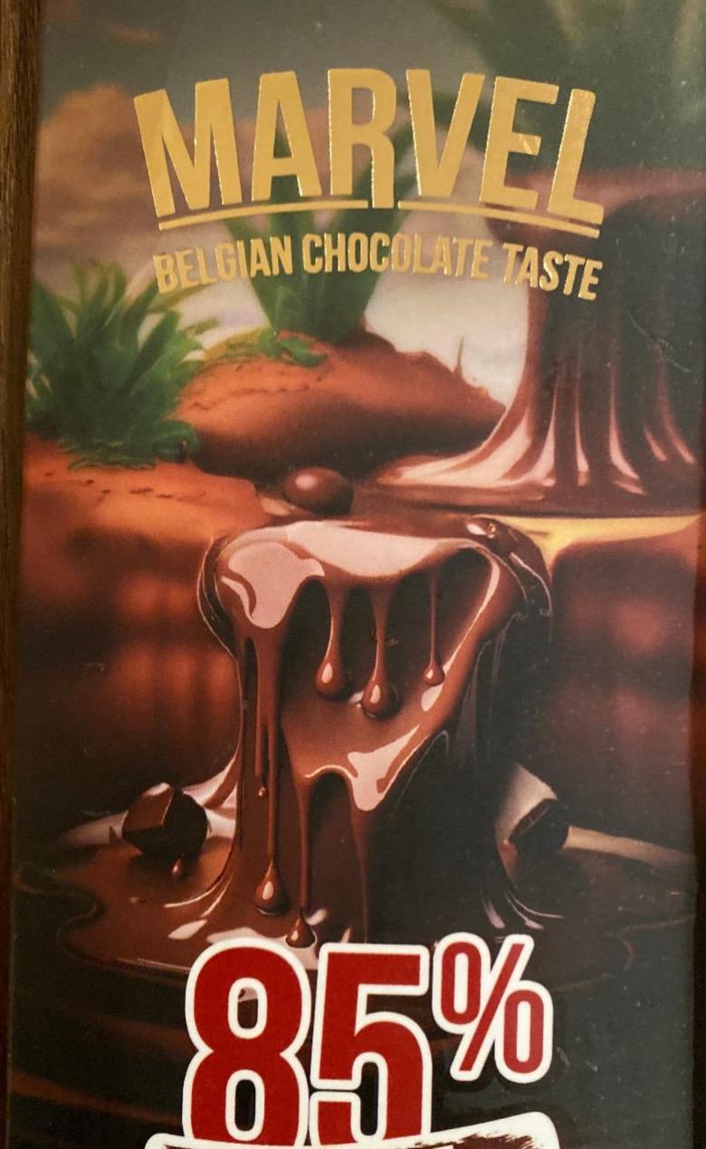 Фото - Belgian chocolate taste 85% Marvel