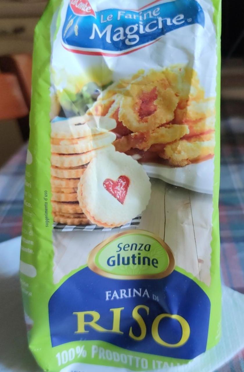 Борошно рисове Farina Di Riso Le Farine Magiche - калорійність, харчова  цінність ⋙TablycjaKalorijnosti