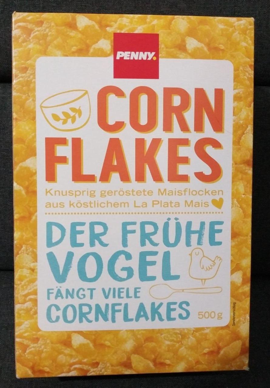 Фото - Пластівці кукурудзяні Corn Flakes Penny