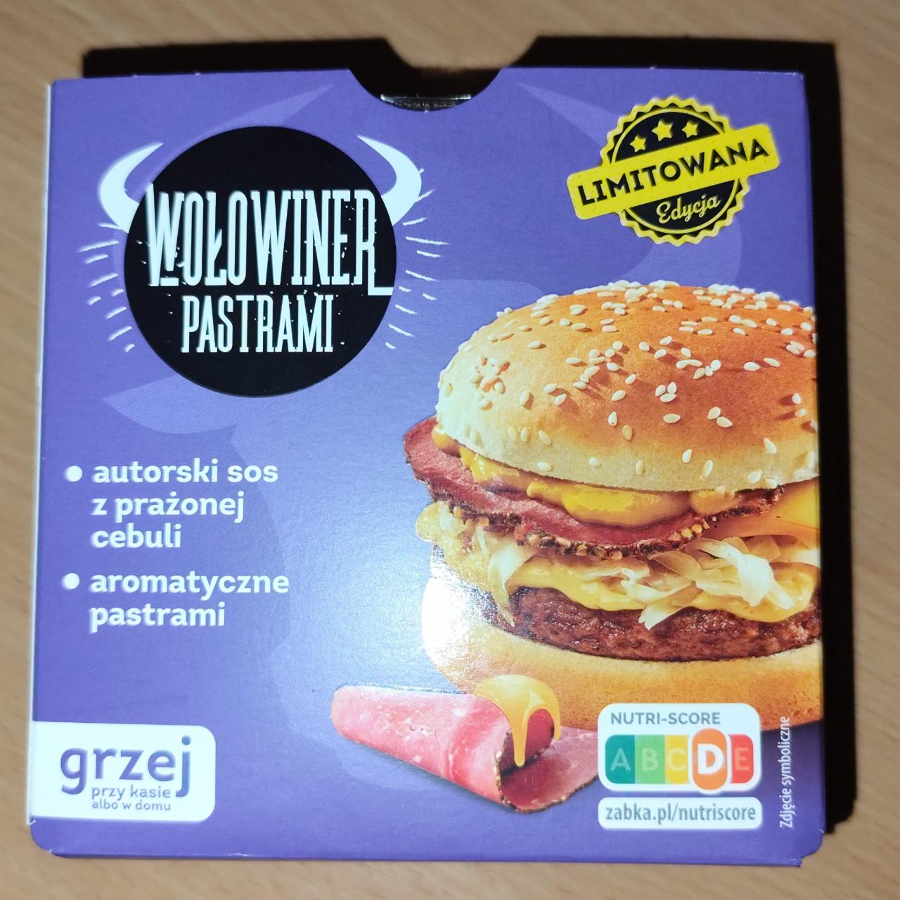 Фото - Wołowiner pastrami Żabka