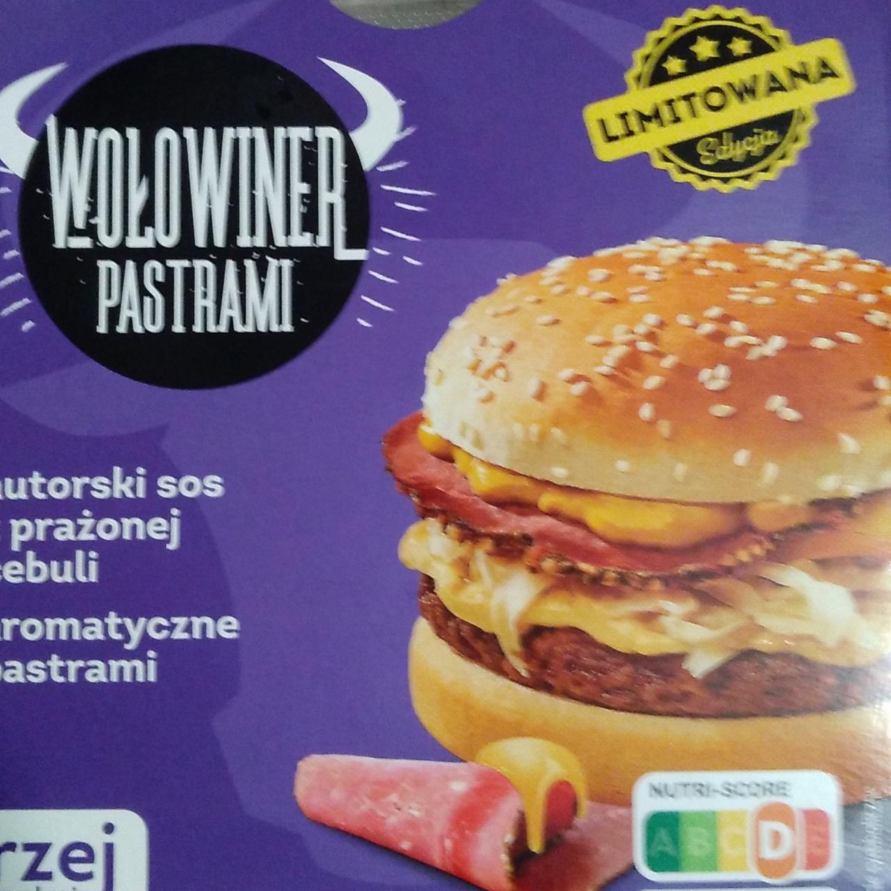 Фото - Wołowiner pastrami Żabka