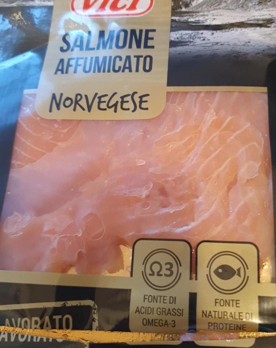 Фото - Salmone affumicato norvegese Vici