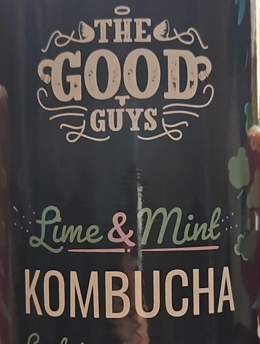 Фото - Lime & Mint Kombucha The Good Guys