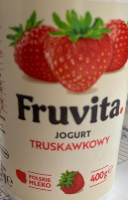 Фото - Jogurt truskawkowy Fruvita