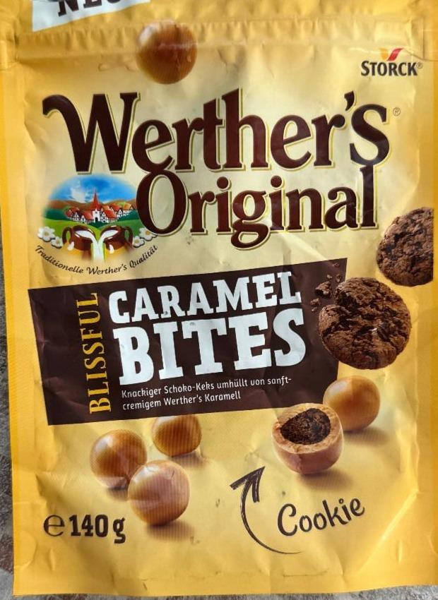 Фото - Caramel Bites Cookie Werther's Original