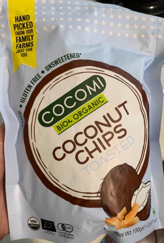 Фото - Coconut Chips Bio Cocomi