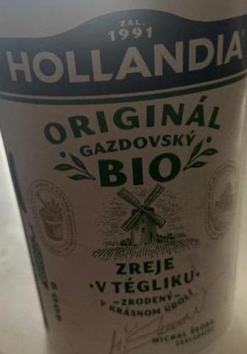 Фото - Originál gazdovský bio Hollandia