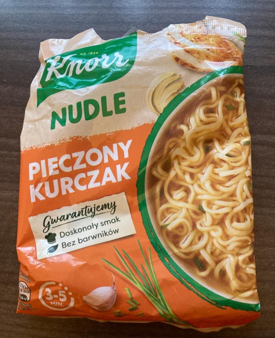 Фото - Nudle Pieczony kurczak Knorr