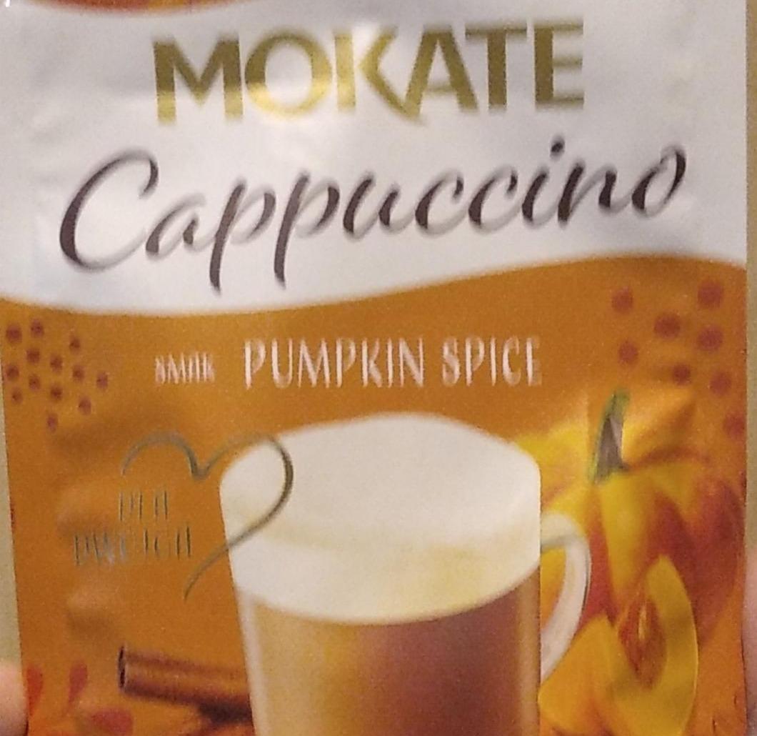 Фото - Cappuccino pumpkin spice Mokate