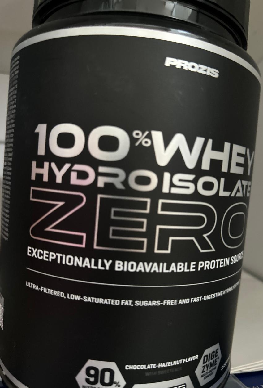 Фото - Протеїн 100% Whey Hydro Isolate Zero Prozis