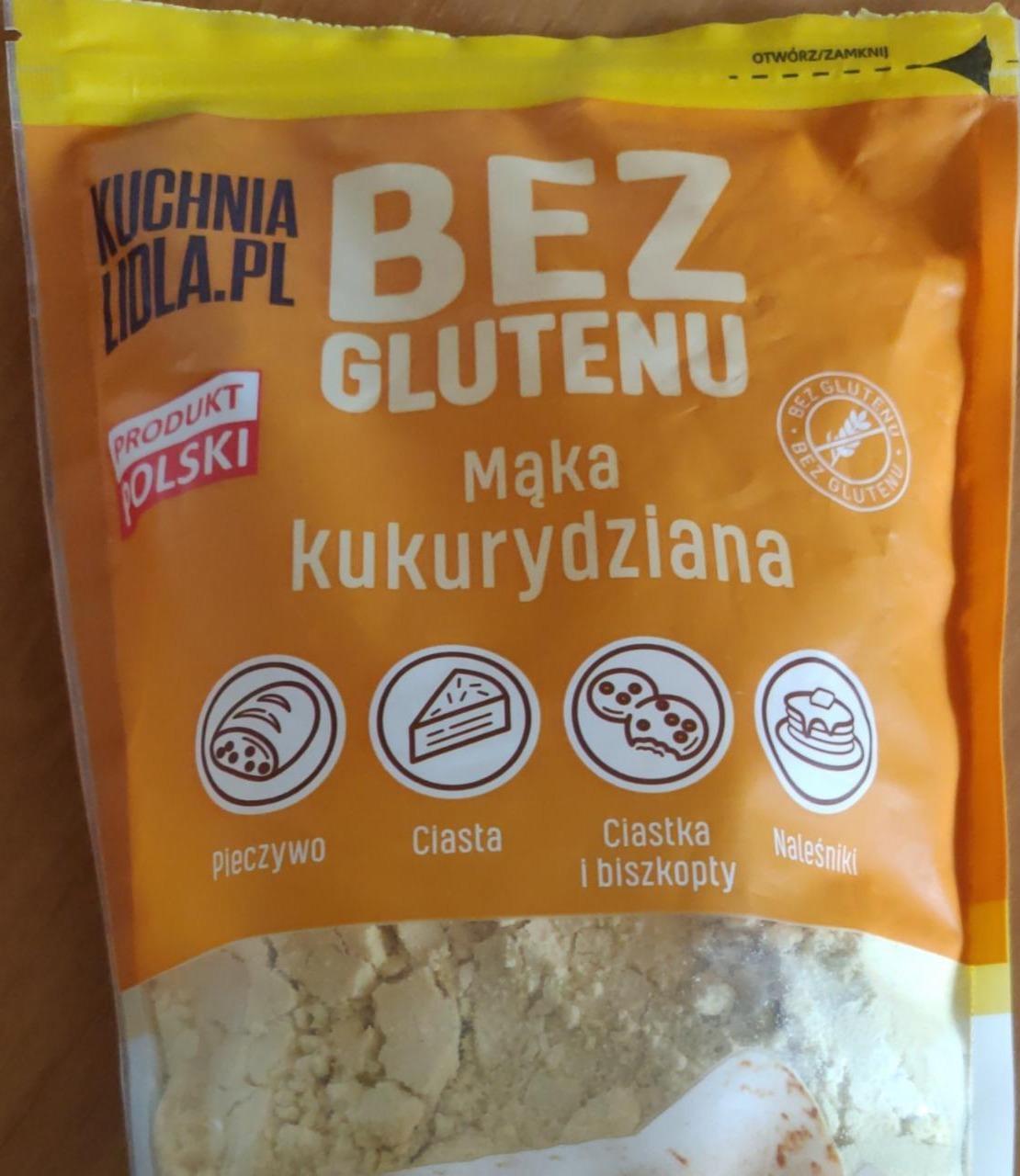 Фото - Mąka kukurydziana bez glutenu Kuchnia Lidla.Pl