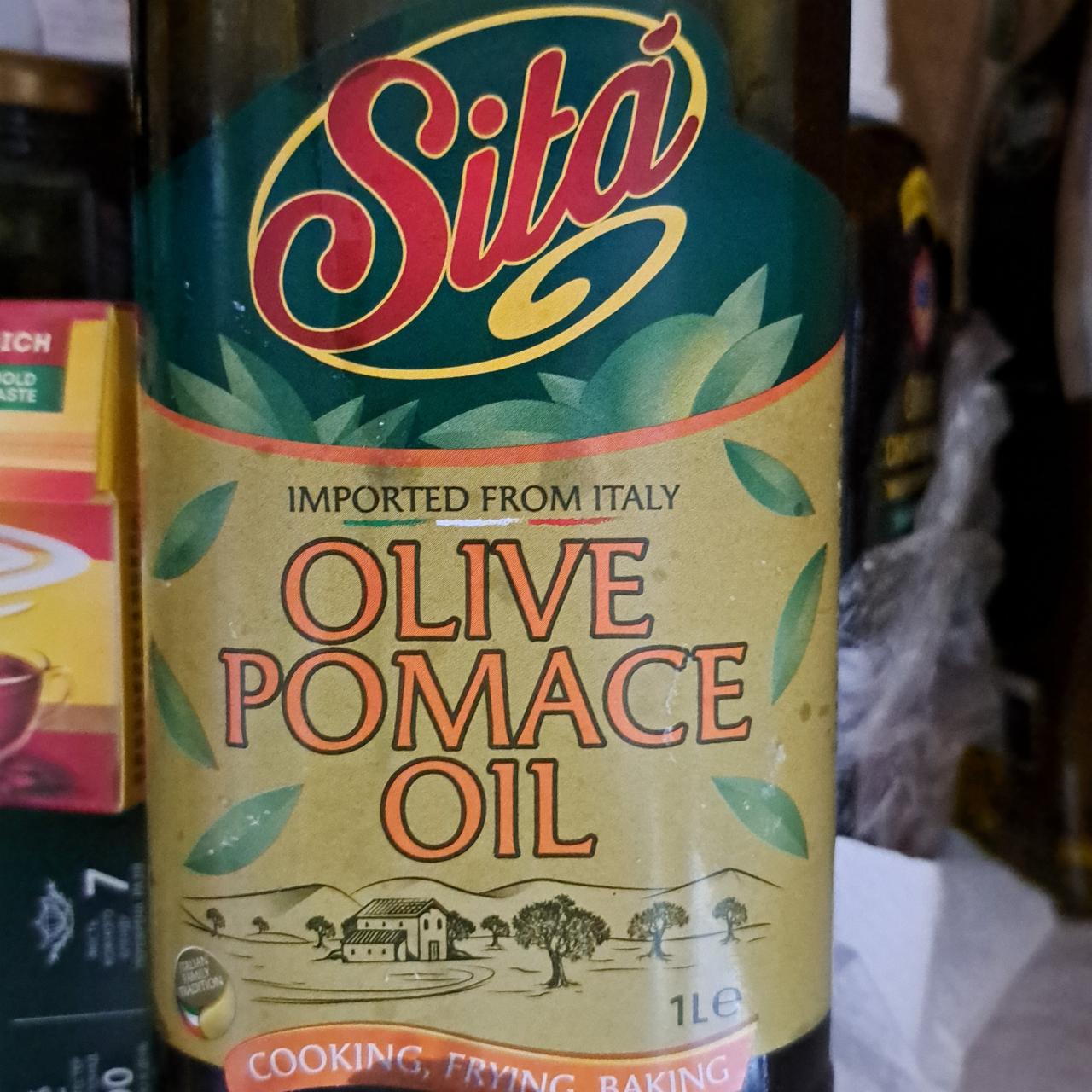 Фото - Олія оливкова Olive Pomace Oil Sita