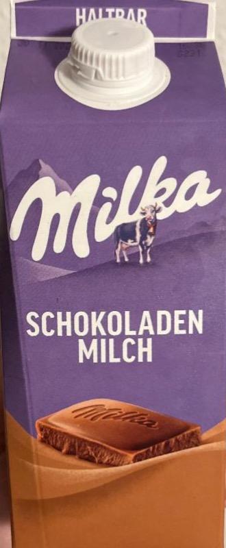 Фото - Schokoladen milch Milka