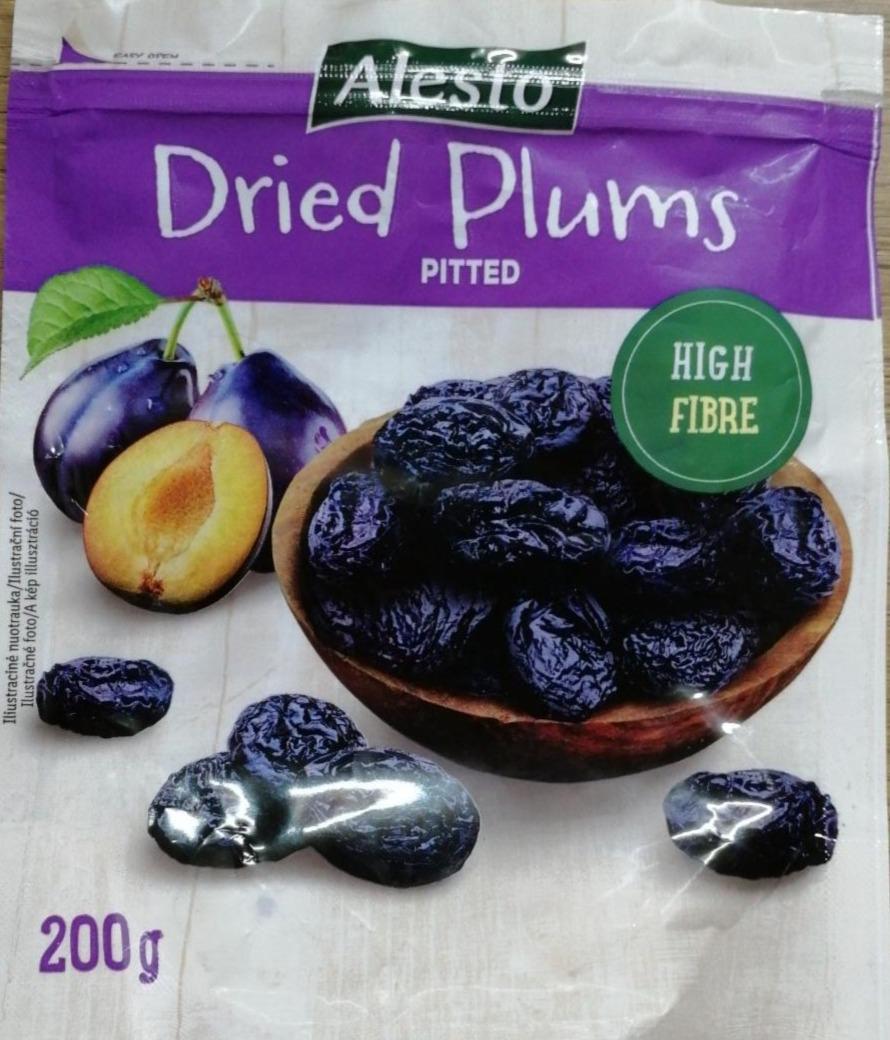 Фото - Dried plums pitted Alesto