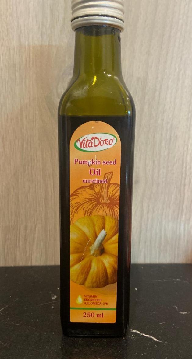 Фото - Pumpkin seed oil Vita Doro