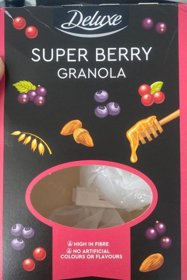 Фото - Гранола Super Berry Granola Deluxe