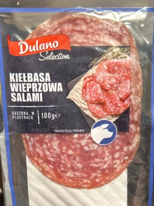 Фото - Kiełbasa wieprzowa salami Dulano Selection