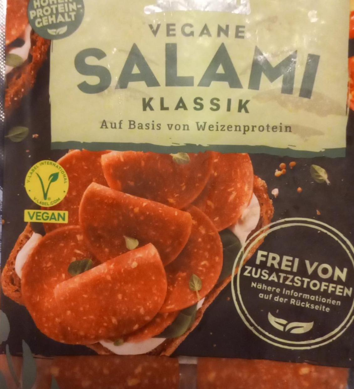 Фото - Salami vegane klassik auf basis von weizenprotein Billie Green