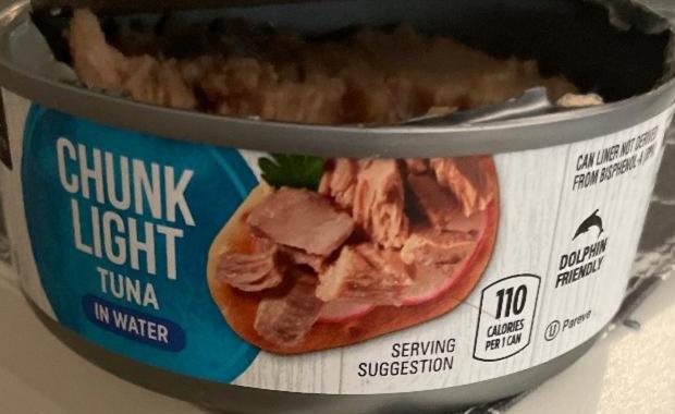 Фото - Chunk light tuna in water Everyday Essentials