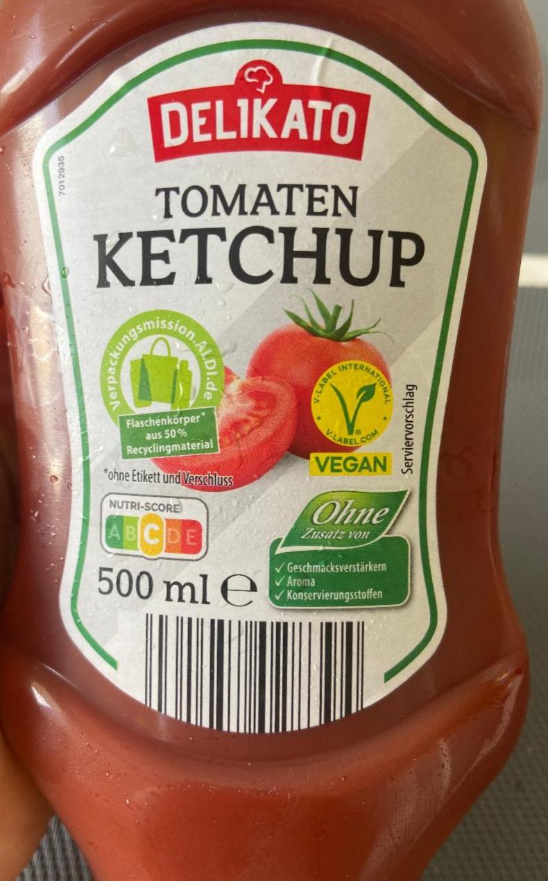 Фото - Кетчуп Tomaten Ketchup Delikato