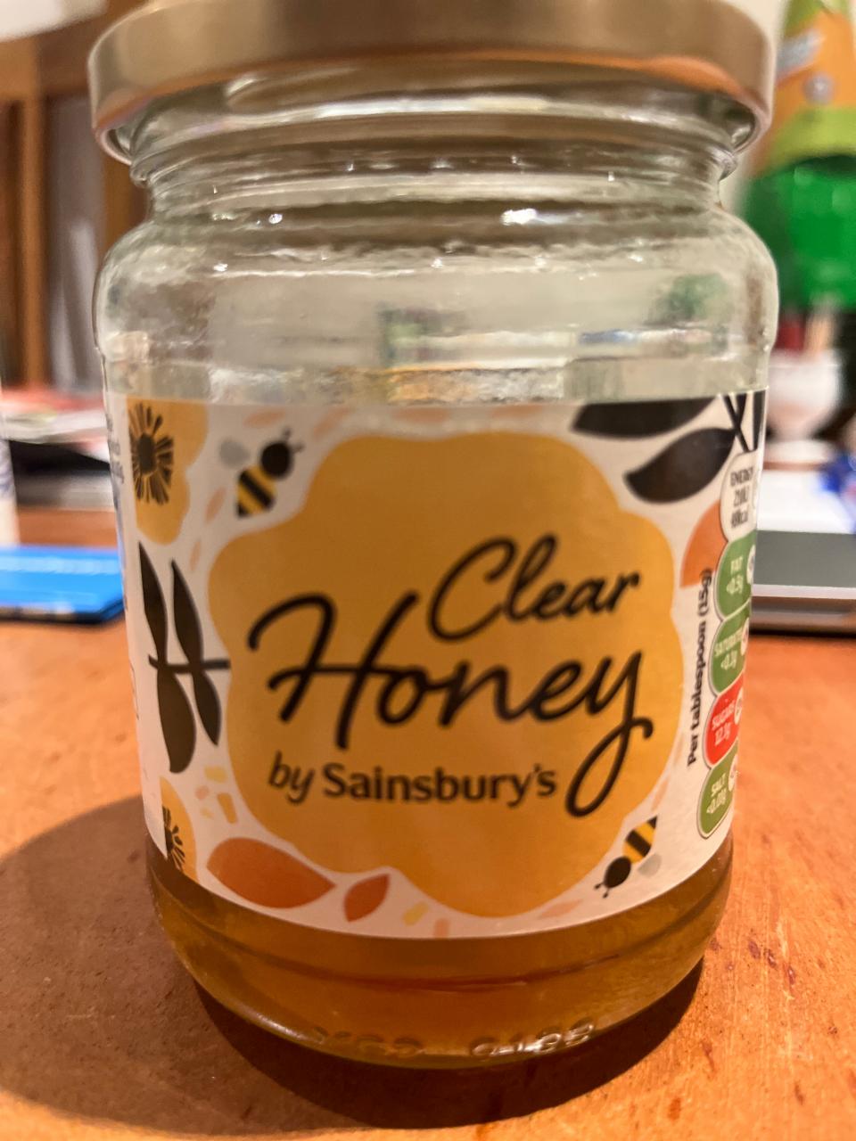 Фото - Мед Clear Honey by Sainsbury's