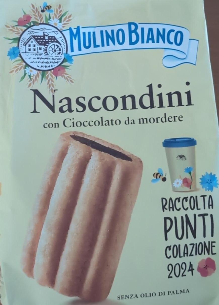 Фото - Mulino Bianco Nascondini con cioccolato da mordere Barilla