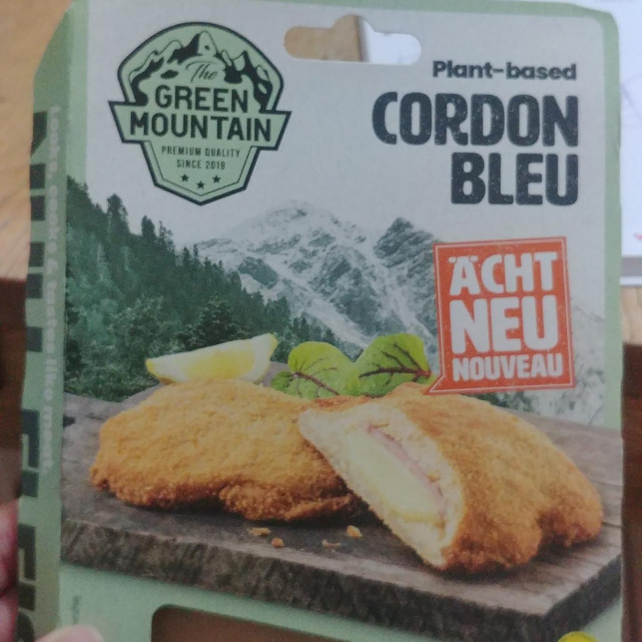 Фото - Соєва котлета з соєвим сиром Cordon Bleu Green Mountain