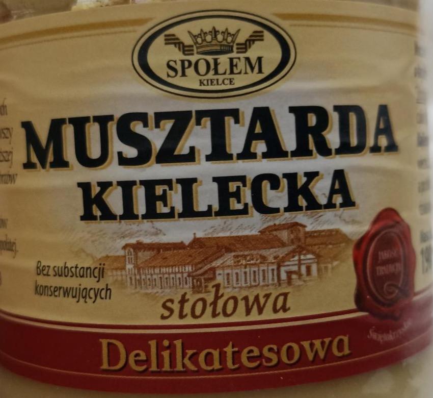 Фото - Musztarda kielecka stołowa delikatesowa Społem Kielce