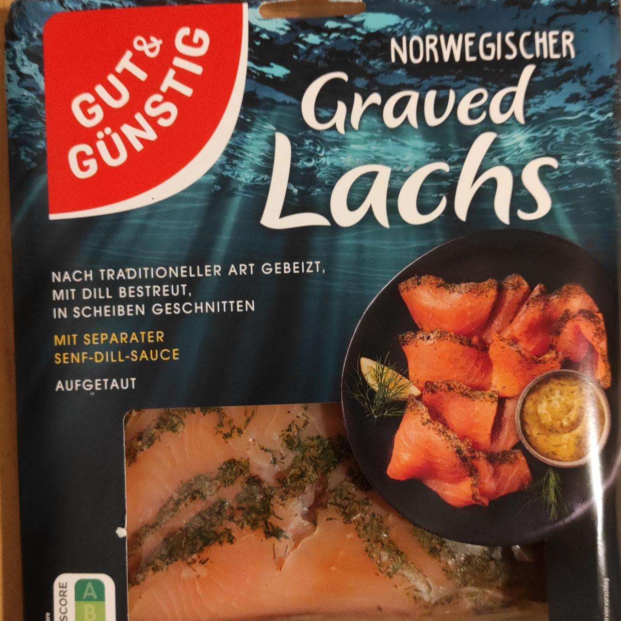 Фото - Graved Lachs Norwegischer Gut & Günstig