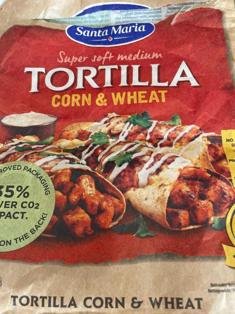 Фото - Тортилья Tortilla Corn & Wheat Santa Maria