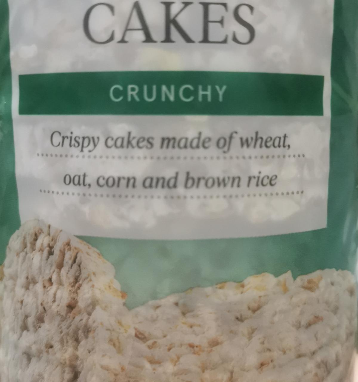 Фото - Multigrain cakes crunchy Tesco