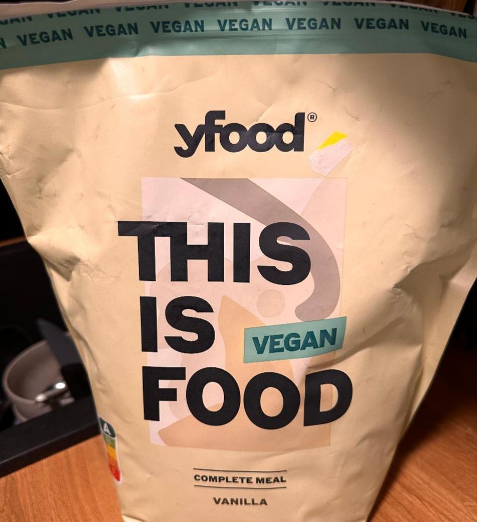 Фото - Vegan Vanilla Yfood