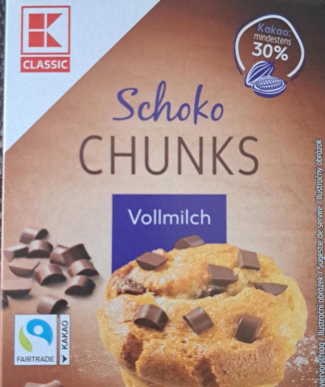 Фото - Shoko chunks vollmilch K Classic