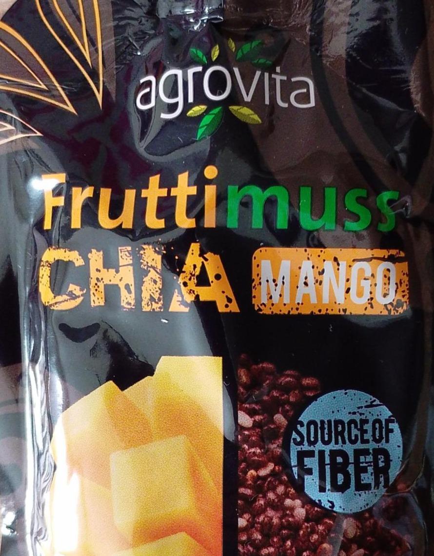 Фото - Frutti muss Mango chia mango Agrovita