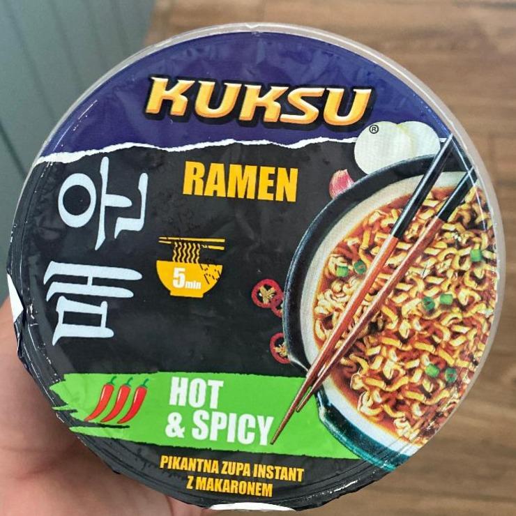 Фото - Ramen Hot & Spicy Kuksu