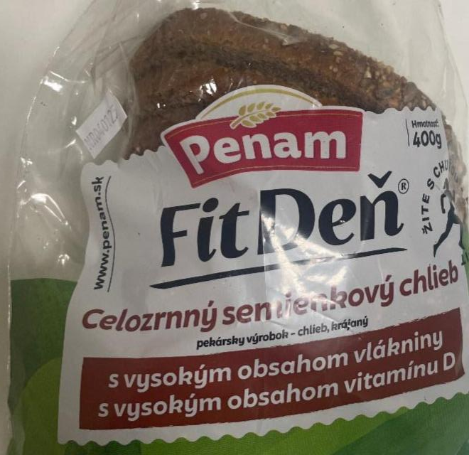 Фото - FitDen Celozrnny semienkovy chlieb Penam