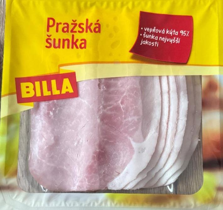 Фото - Pražská šunka 95% Billa