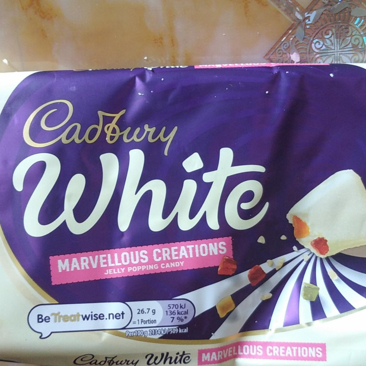 Фото - Шоколад білий White Marvellous Creations Cadbury