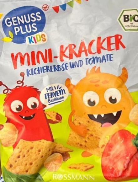 Фото - Mini kräcker kichererbse und tomate Genuss plus