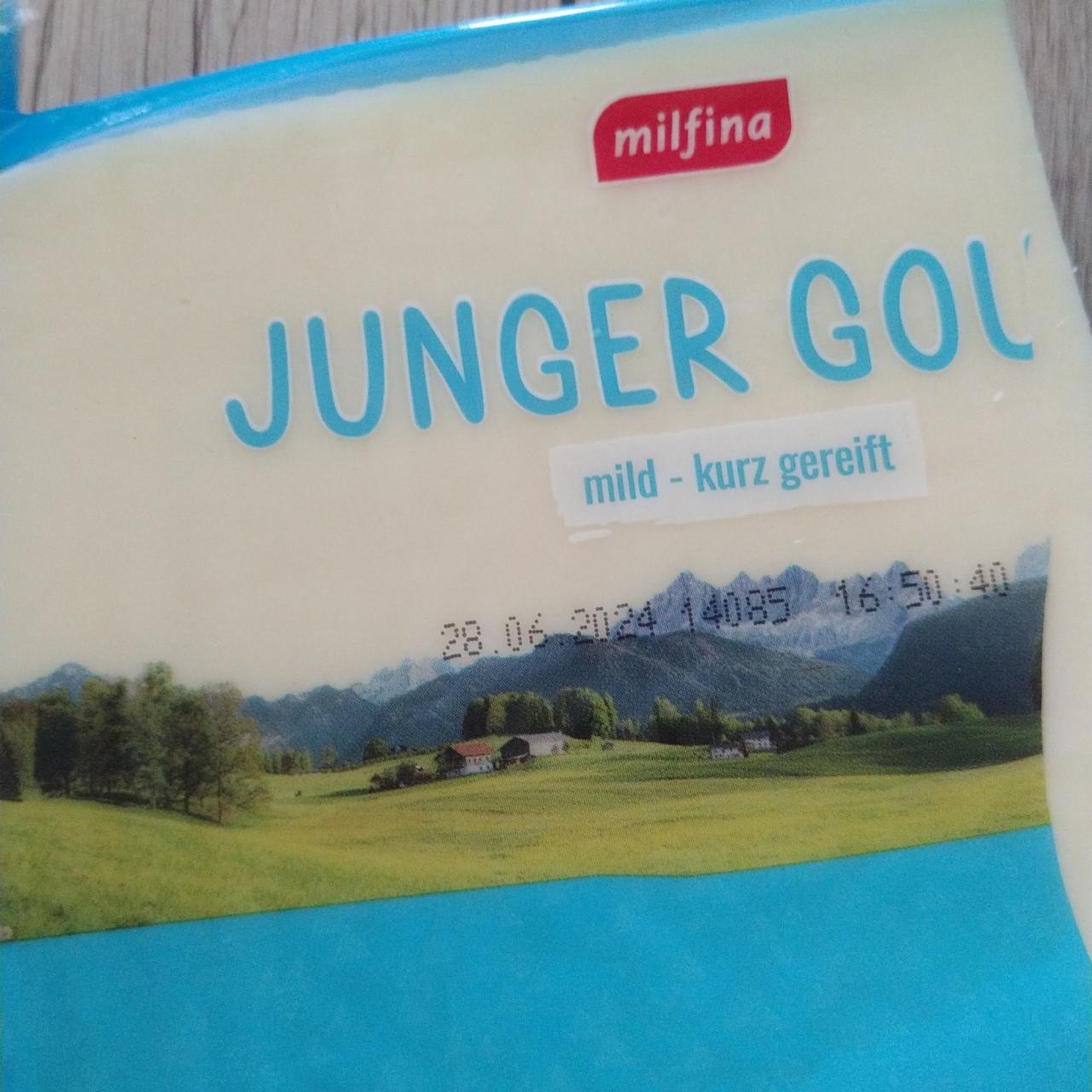 Фото - Junger Gol mild - kurz gereift Milfina