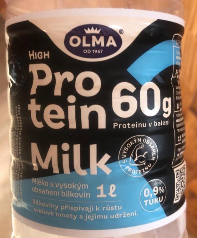 Фото - Молоко протеїнове High Protein Milk Olma