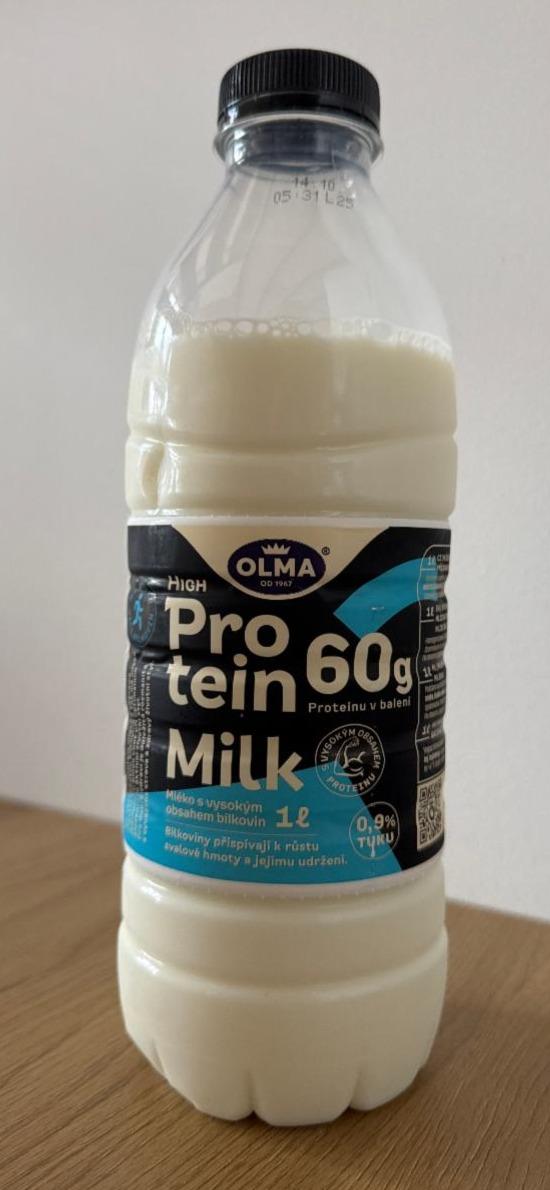 Фото - High protein milk 0,9% tuku Olma