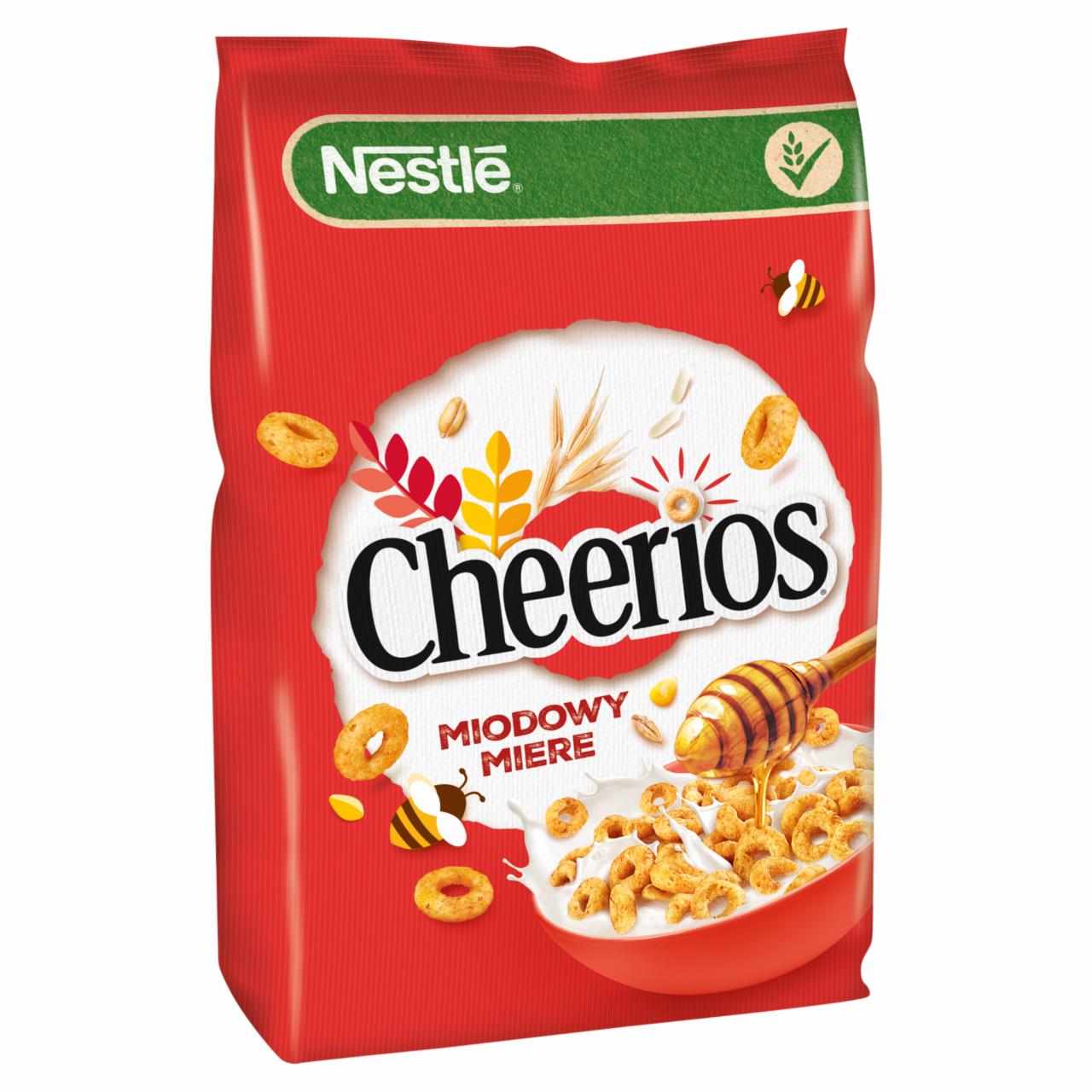 Фото - Медові колечка Cheerios Honey Nestle