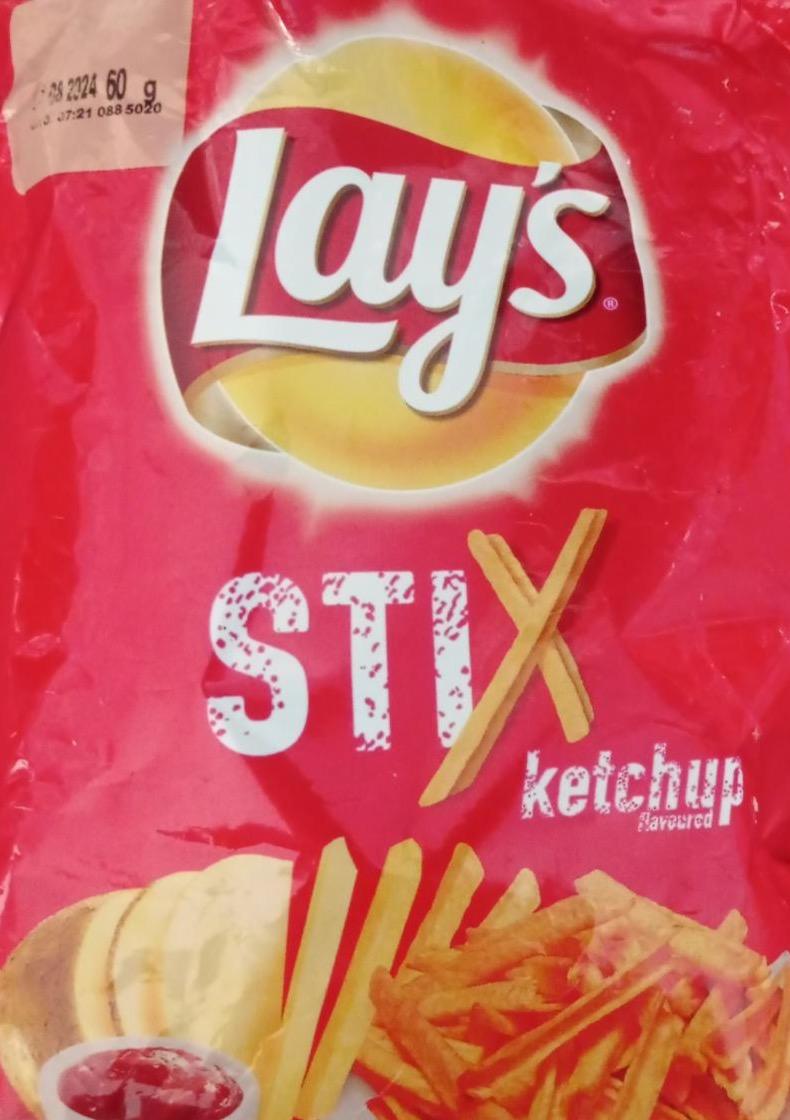 Фото - Stix ketchup flavoured Lay's