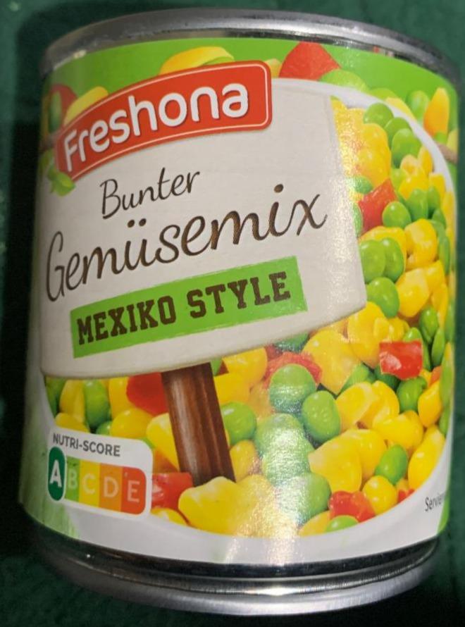 Фото - Bunter Gemüsemix Freshona